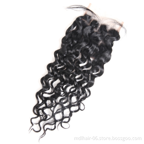 10A Cheap Mink Brazilian Hair Pre Plucked Lace Frontal Closure With Baby Hair 4X4 2X6 5X5 13X4 13X6 6X6 7X7 360 Lace Closure